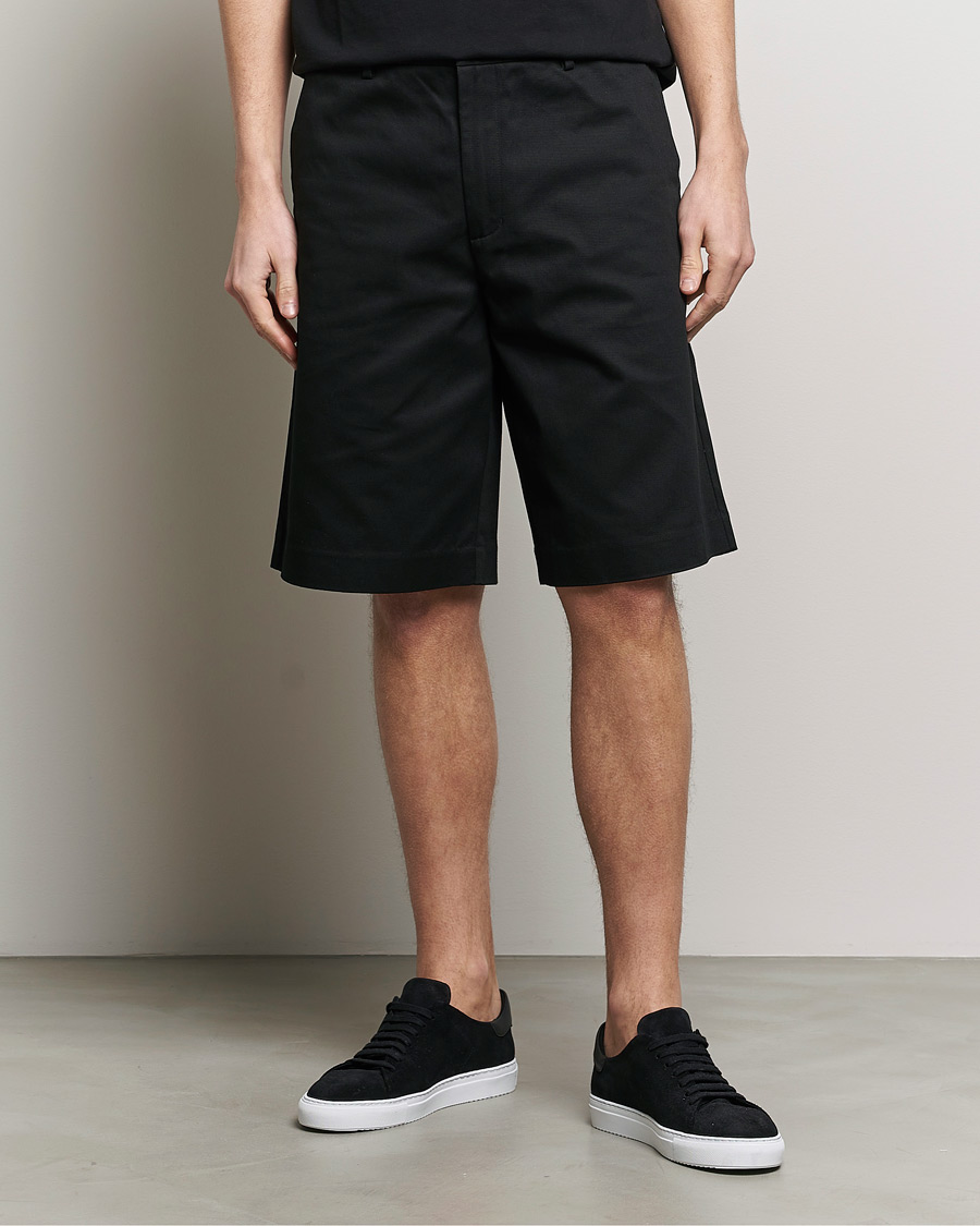 Uomini | 60% di sconto | Axel Arigato | Axis Chino Shorts Black