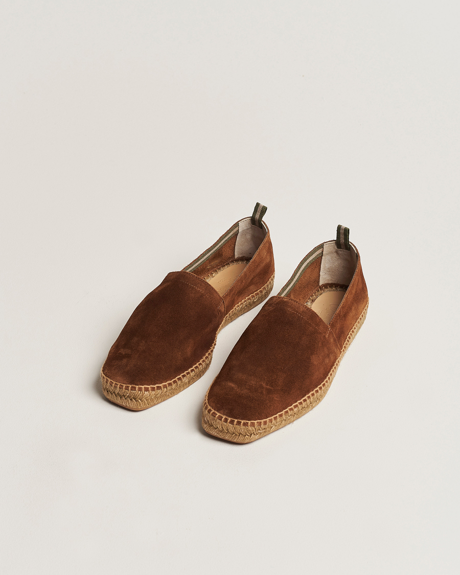 Uomini | Castañer | Castañer | Pablo Casual Suede Espadrilles Cuero