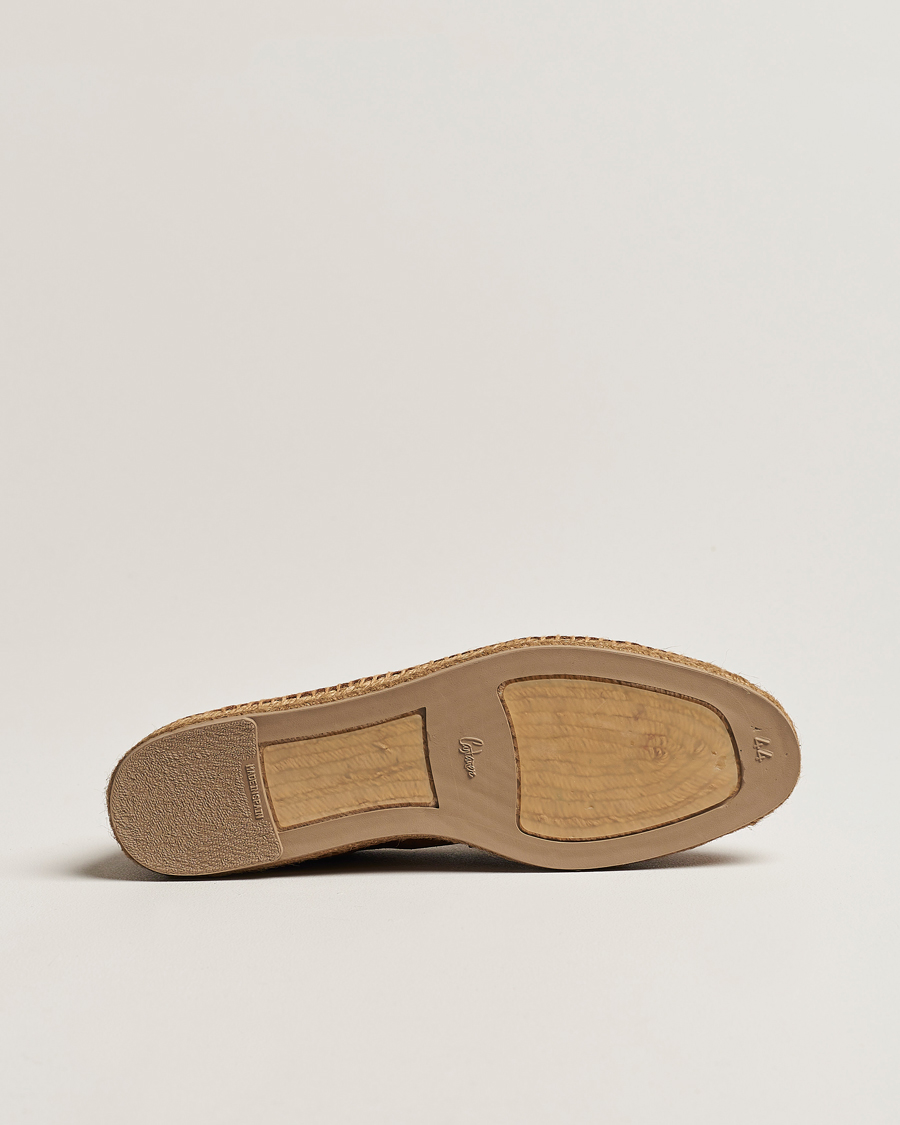 Uomini | Espadrillas | Castañer | Nacho Casual Suede Loafers Cuero