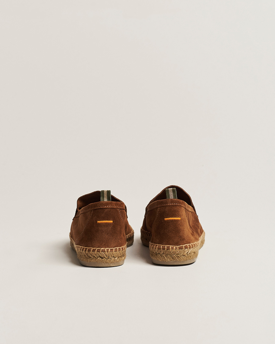 Uomini | Espadrillas | Castañer | Nacho Casual Suede Loafers Cuero