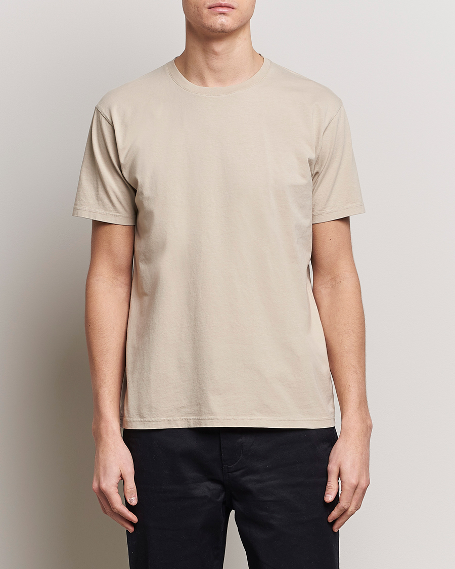 Uomini | T-shirt | Colorful Standard | Classic Organic T-Shirt Oyster Grey