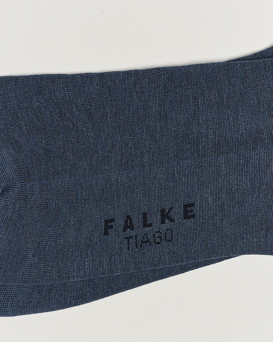 Uomini | Calzini per tutti i giorni | Falke | Tiago Socks Denim Melange