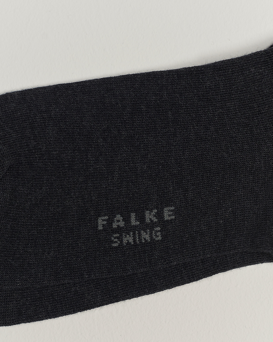 Uomini | Calzini per tutti i giorni | Falke | Swing 2-Pack Socks Anthracite Melange