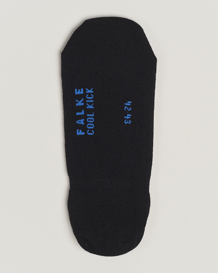 Uomini | Calzini alla caviglia | Falke | Cool Kick Socks Black