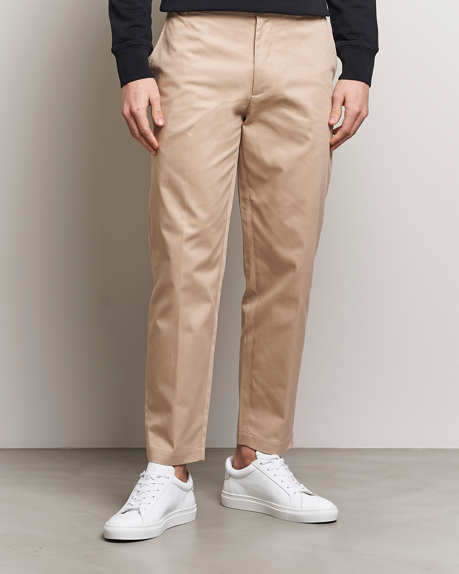 Uomini | Contemporary Creators | Maison Kitsuné | Straight Chino Light Beige