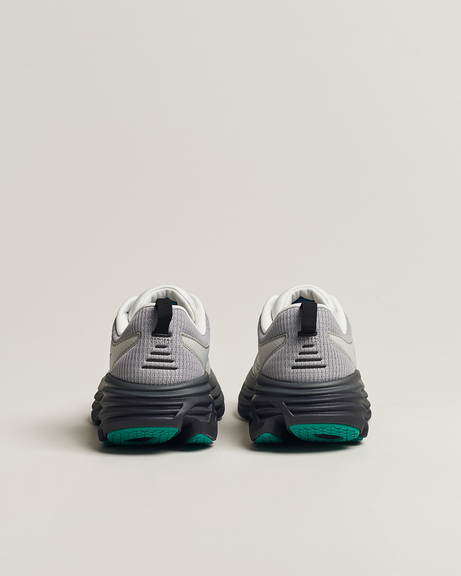 Uomini | Hoka Stealth/Tech Bondi 8 Harbor Mist/Black | Hoka | Stealth/Tech Bondi 8 Harbor Mist/Black