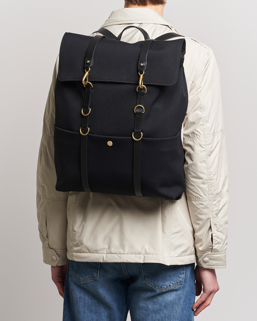 Uomini |  | Mismo | M/S Nylon Backpack Coal/Black