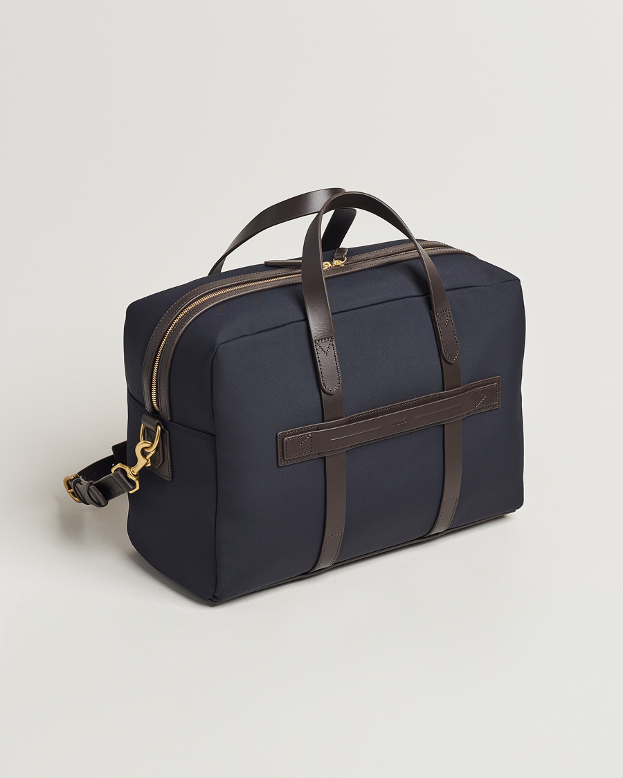 Uomini |  | Mismo | M/S Advance Weekendbag Navy/Dark Brown