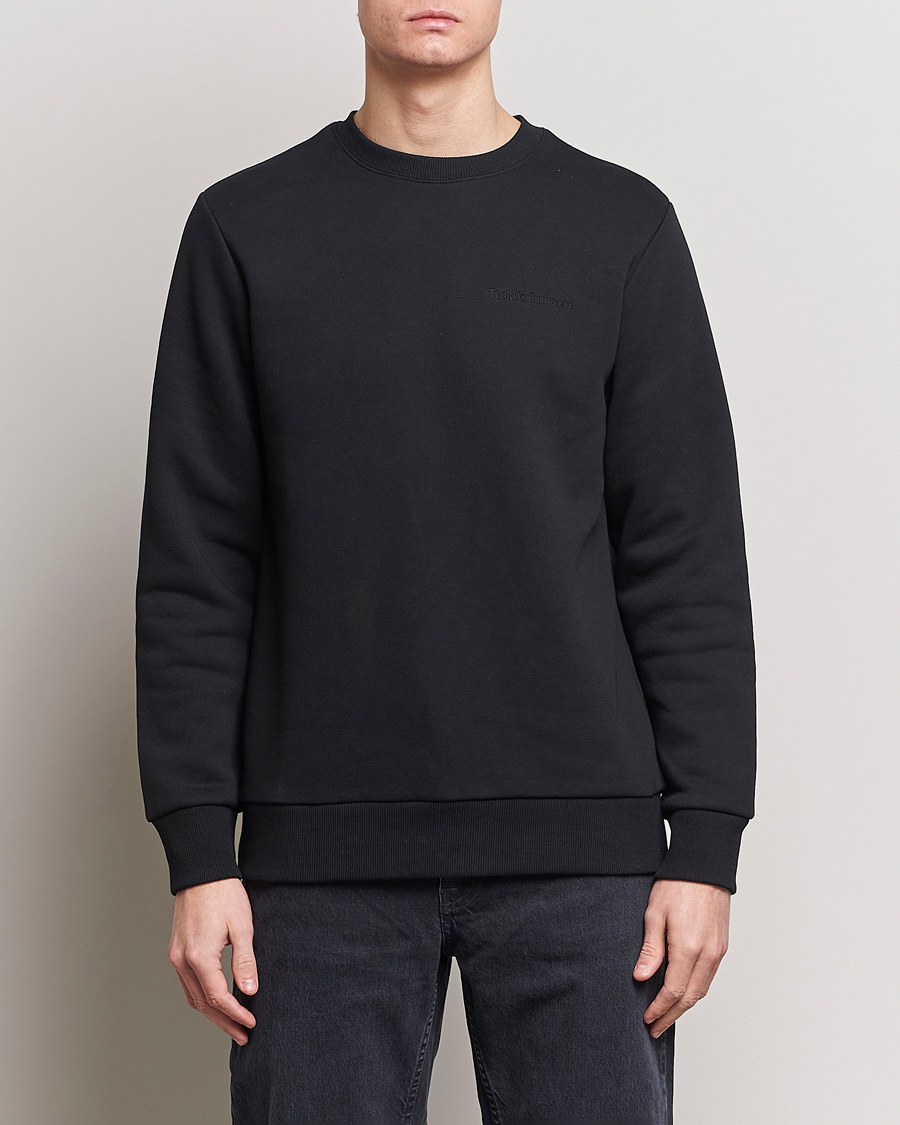 Uomini |  | Peak Performance | Original Logo Crew Neck Sweatshirt Black