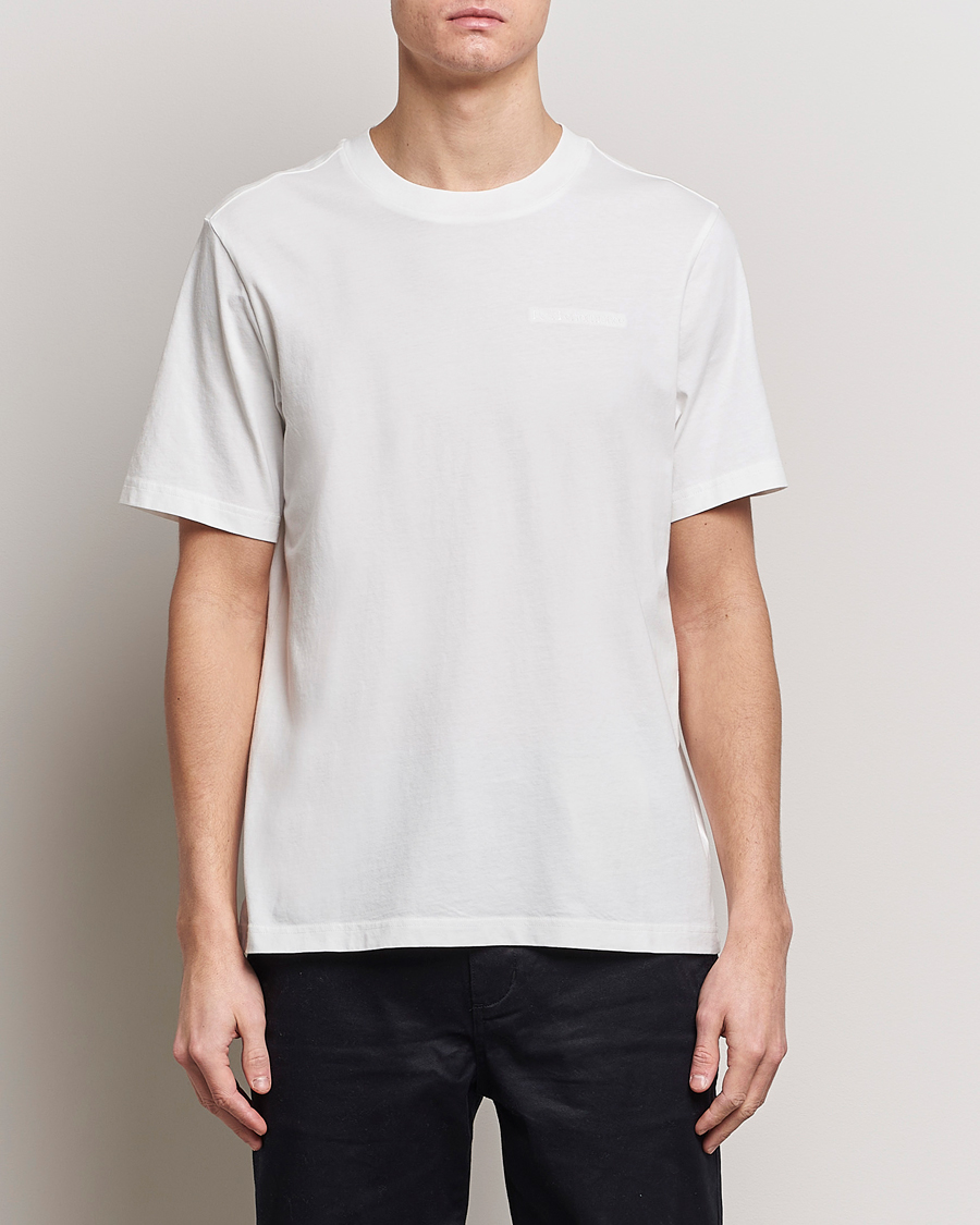 Uomini | Peak Performance | Peak Performance | Original Logo Crew Neck T-Shirt Off White