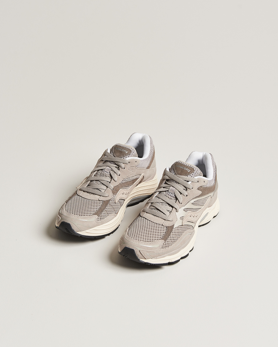 Uomini |  | Saucony | Progrid Omni 9 Running Sneaker Grey