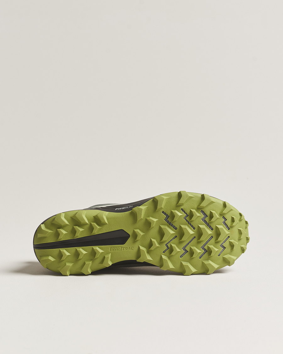 Uomini | Saucony Peregrine 14 Gore-Tex Trail Sneaker Olive | Saucony | Peregrine 14 Gore-Tex Trail Sneaker Olive