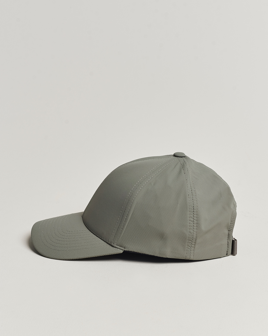 Uomini | Varsity Headwear | Varsity Headwear | Active Tech Cap Grey