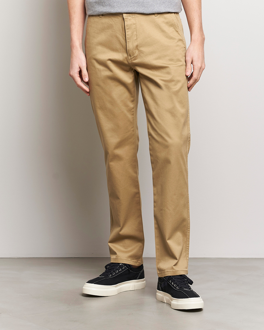 Uomini | Pantaloni | Dockers | Original OPP Slim Twill Stretch Chino Harvest Gold