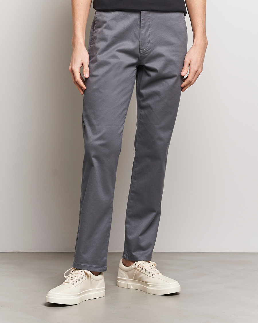 Uomini | Chinos | Dockers | Original OPP Slim Twill Stretch Chino Car Park Grey