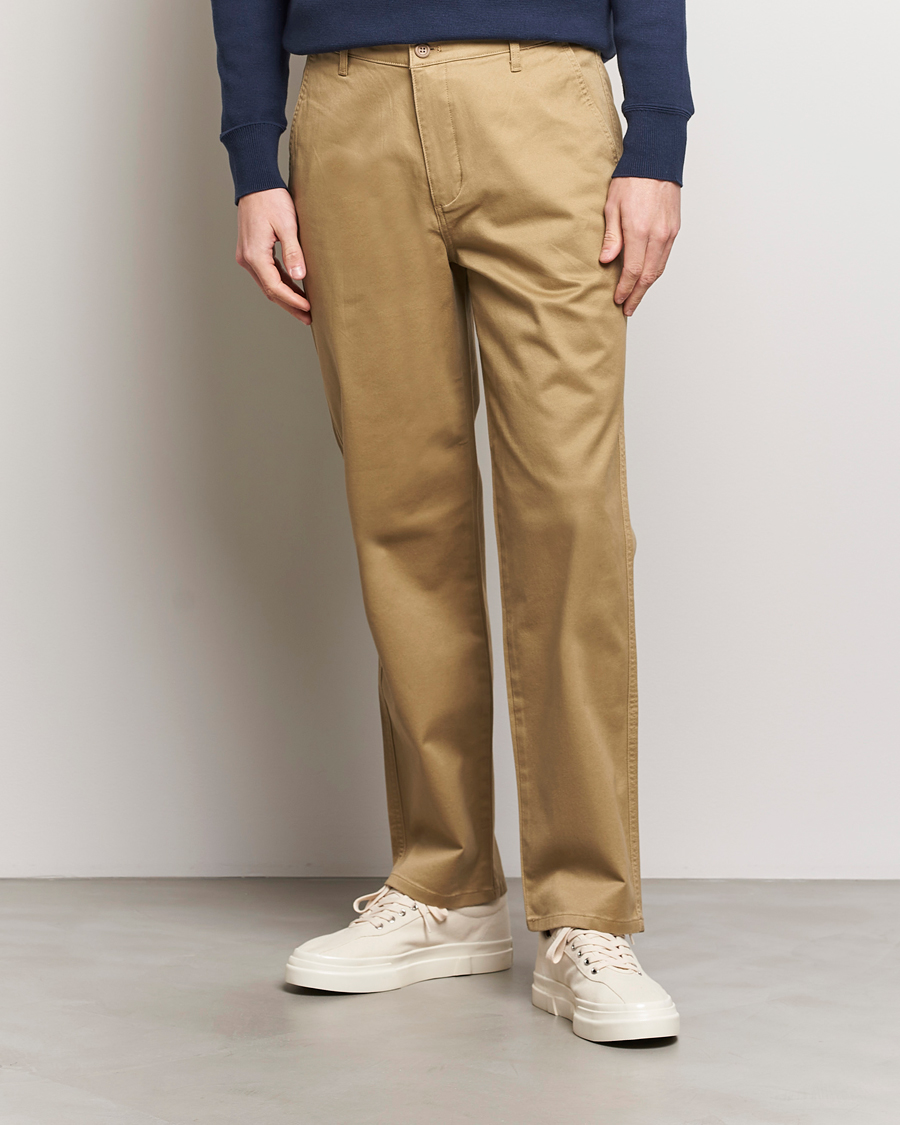 Uomini |  | Dockers | Original OPP Straight Twill Stretch Chino Harvest Gold