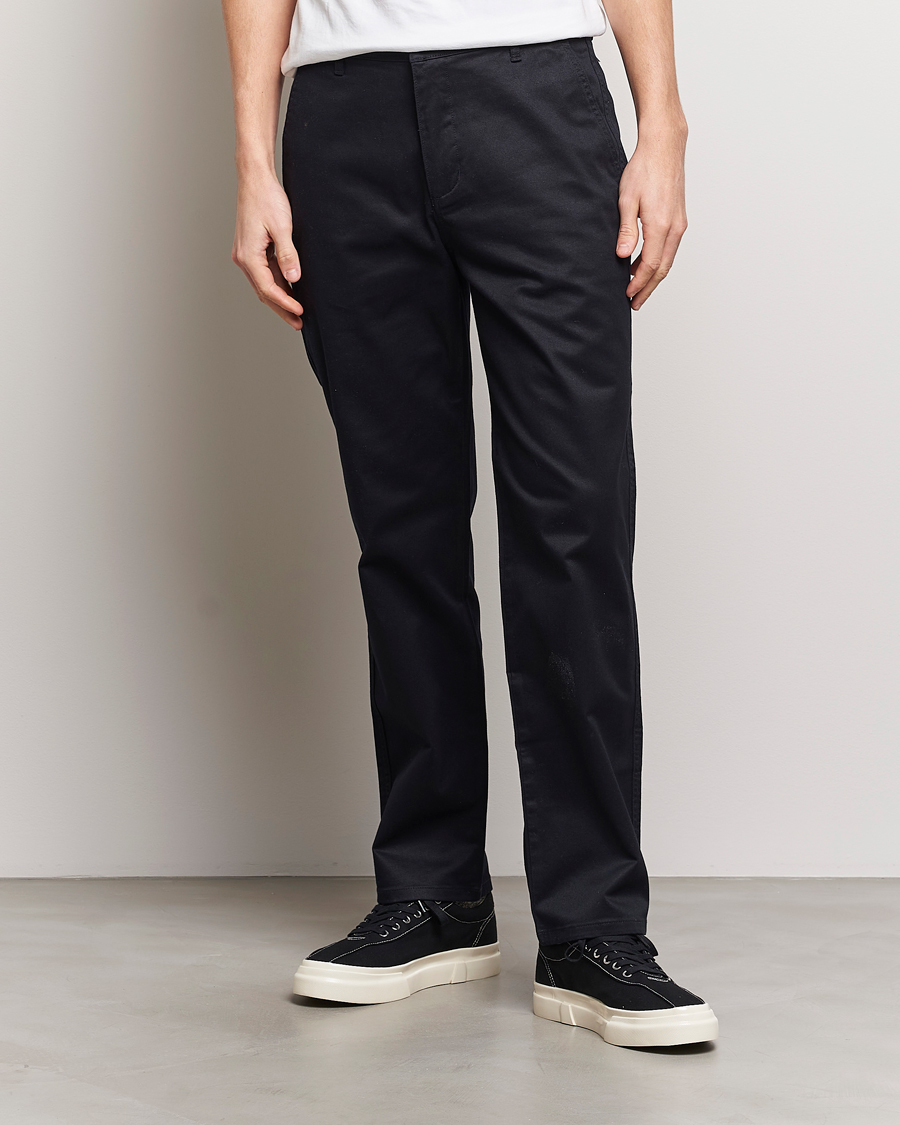 Uomini | Dockers | Dockers | Original OPP Straight Twill Stretch Chino Black