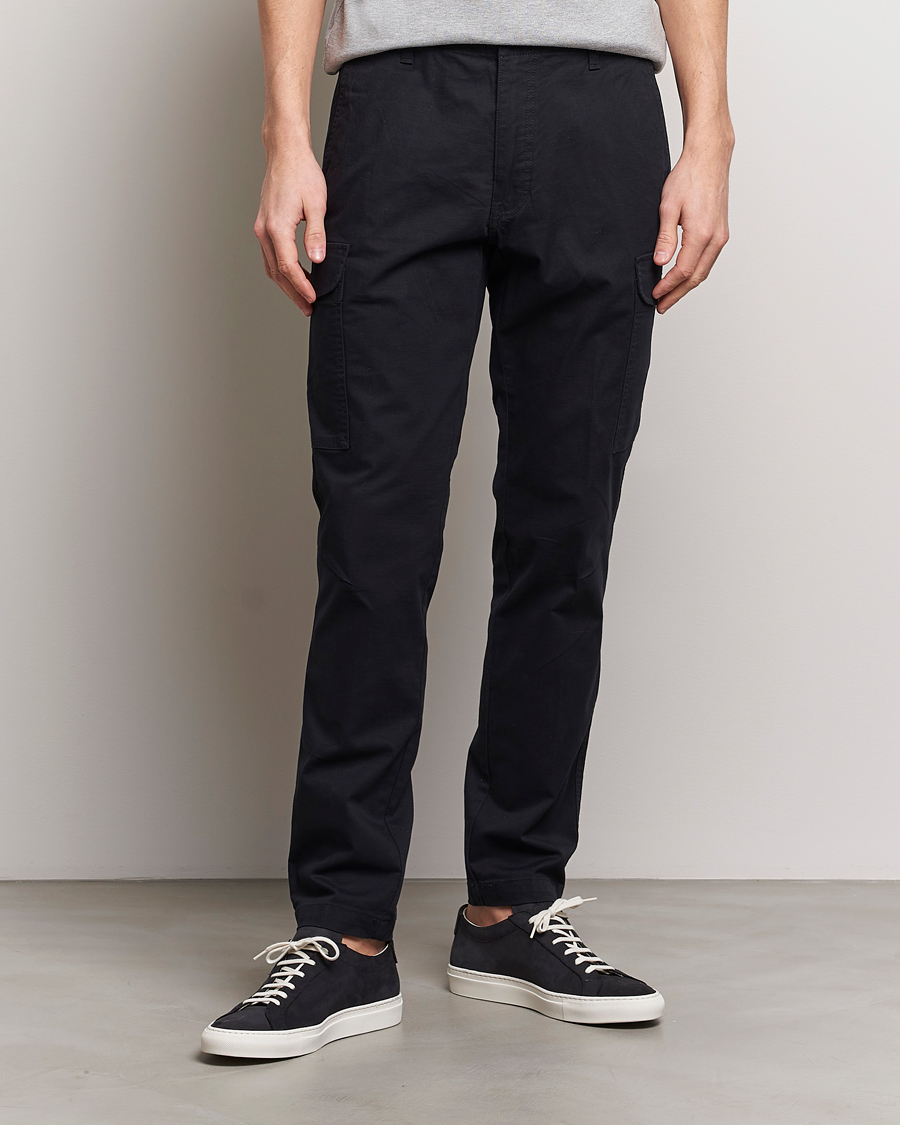 Uomini | Pantaloni cargo | Dockers | Slim Cotton Cargo Pants Black