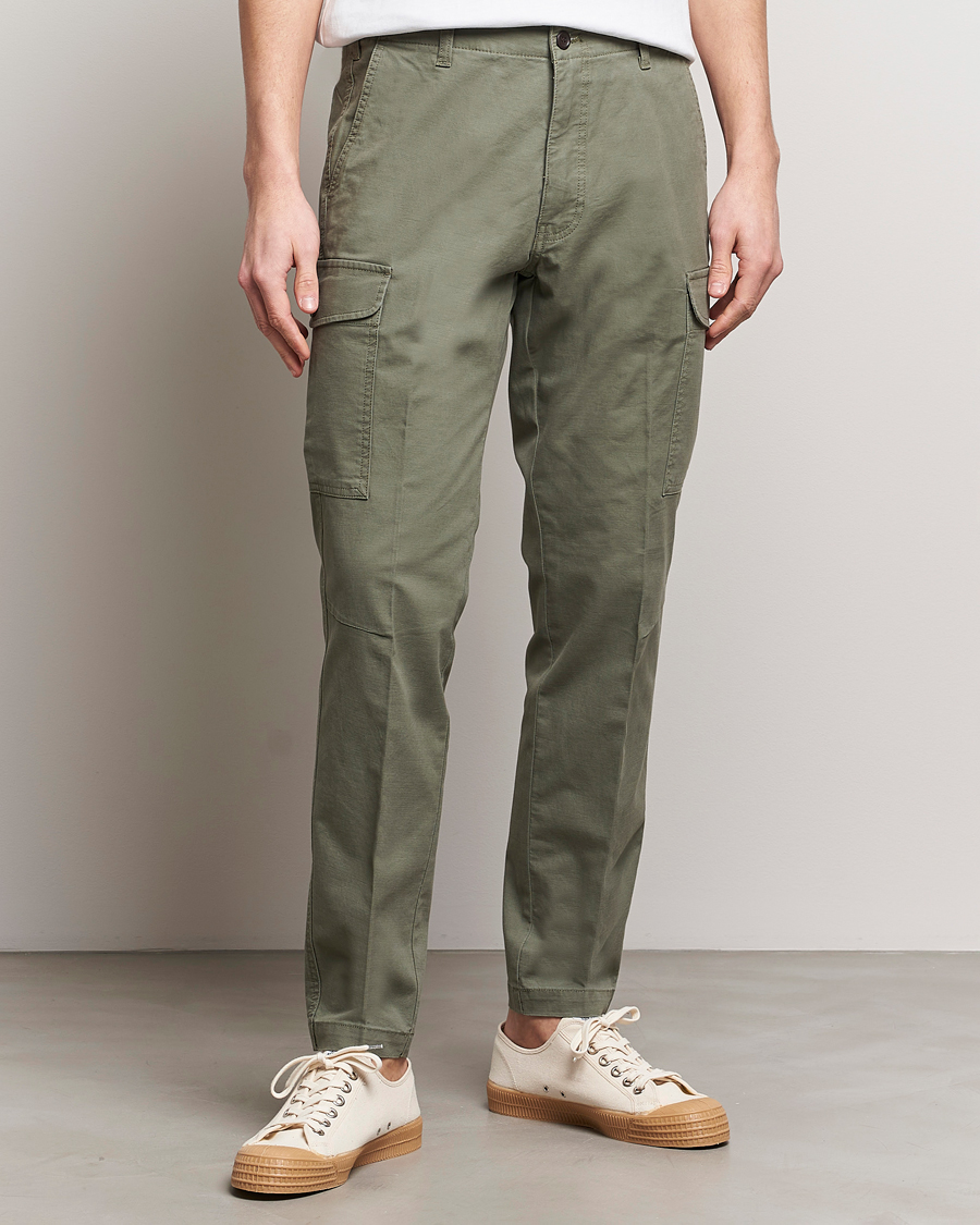 Uomini | Pantaloni cargo | Dockers | Slim Cotton Cargo Pants Camo