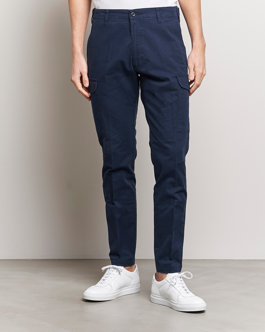 Uomini | Dockers | Dockers | Slim Cotton Cargo Pants Navy