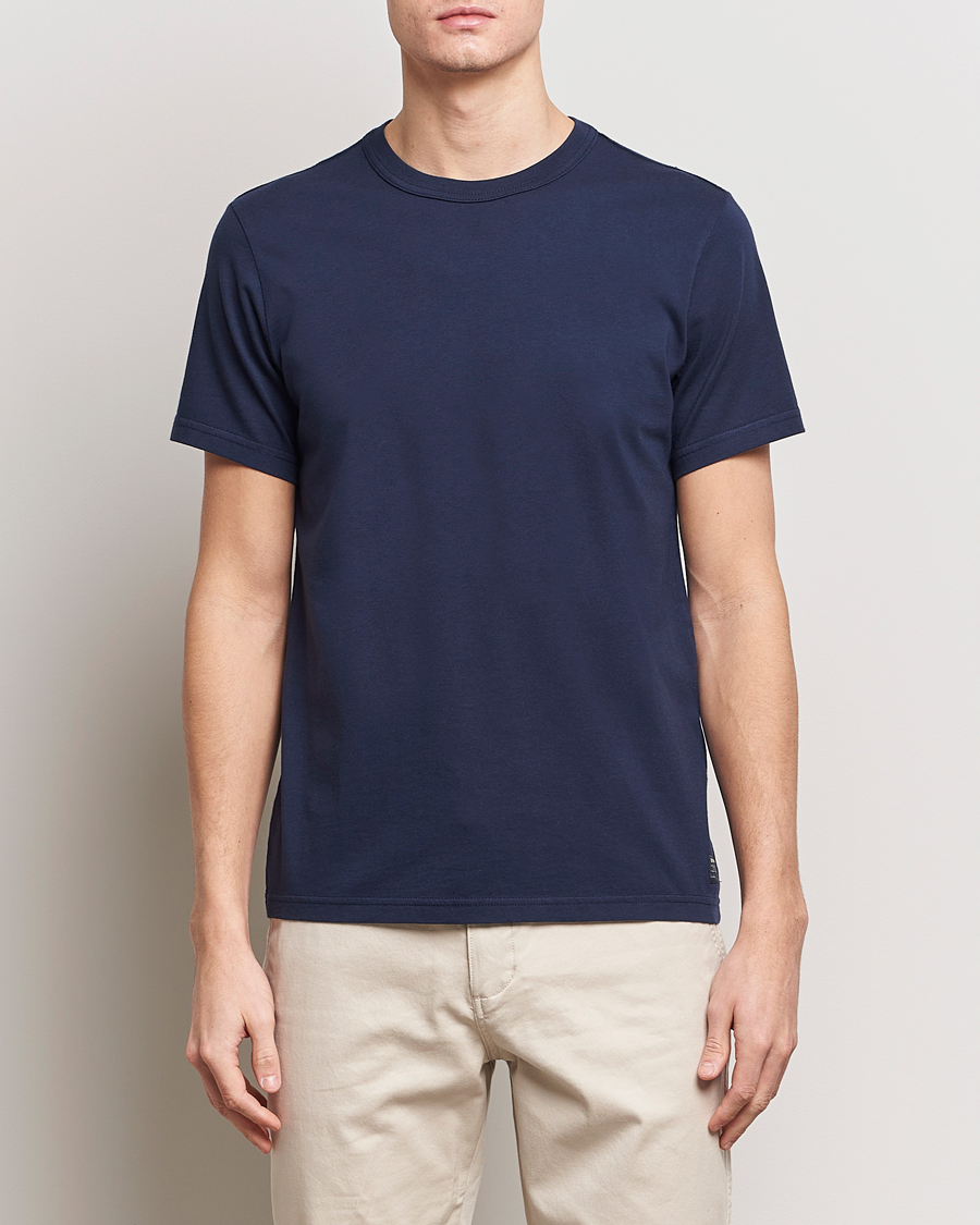 Uomini | Dockers | Dockers | Original Cotton T-Shirt Navy