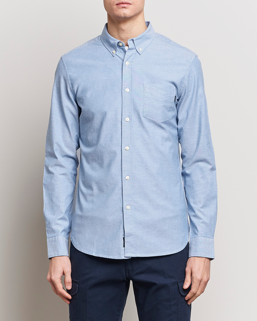 Uomini | Dockers | Dockers | Cotton Stretch Oxford Shirt Delft