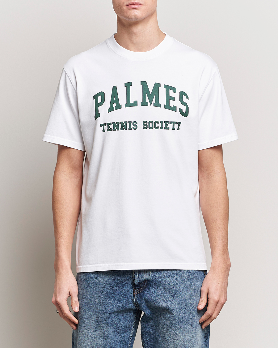 Uomini |  | Palmes | Ivan T-Shirt White