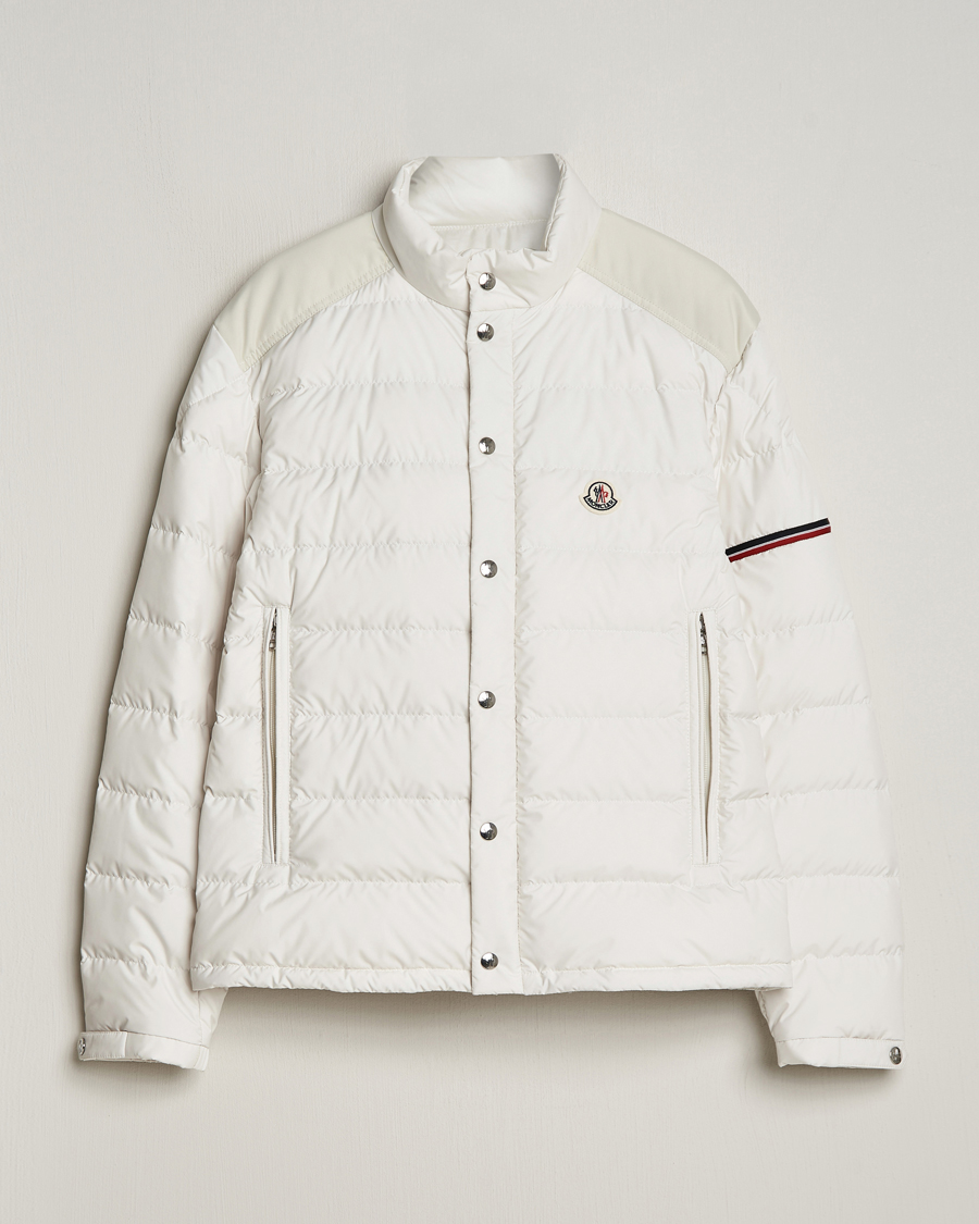 Uomini | Giacche | Moncler | Colomb Jacket Off White