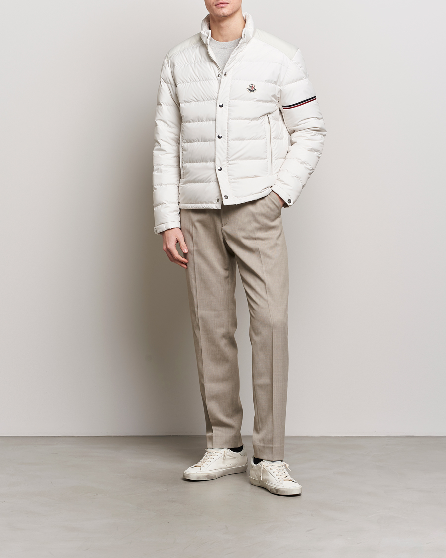Uomini | Giacche | Moncler | Colomb Jacket Off White