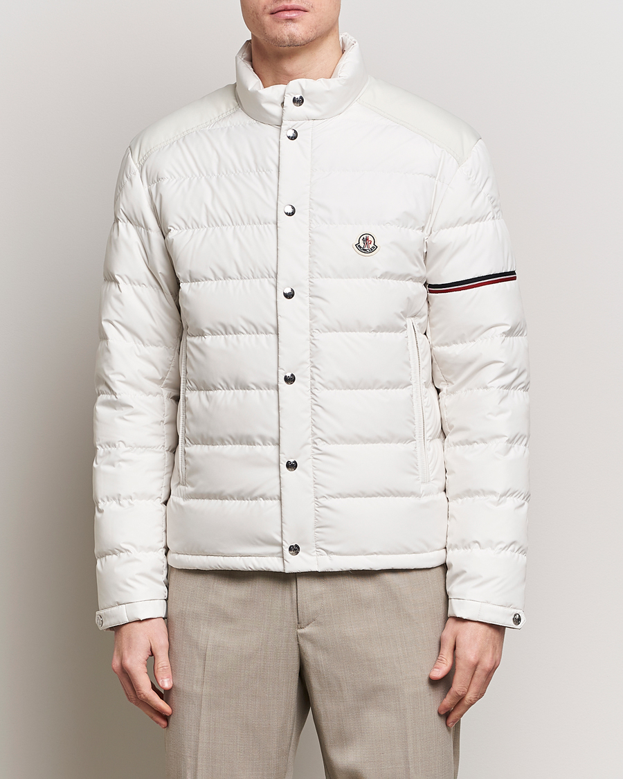 Uomini | Giacche | Moncler | Colomb Jacket Off White