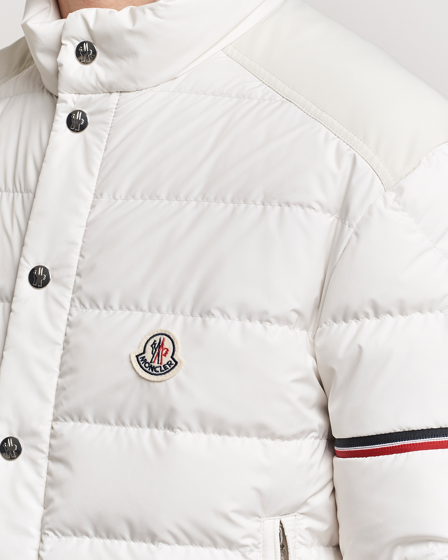 Uomini | Giacche | Moncler | Colomb Jacket Off White