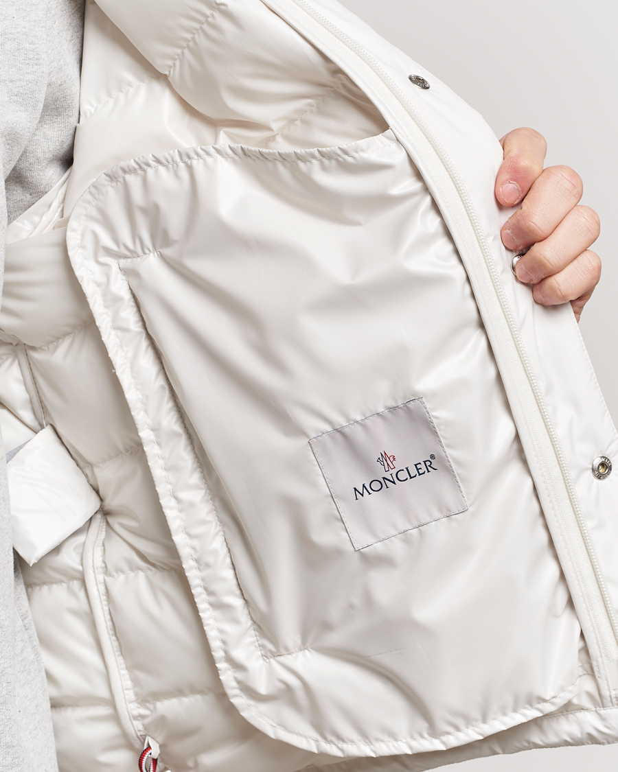 Uomini | Giacche | Moncler | Colomb Jacket Off White
