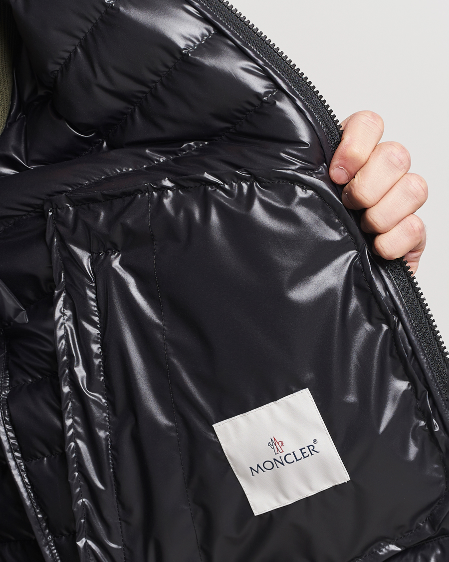 Uomini | Giacche | Moncler | Lauros Down Jacket Black