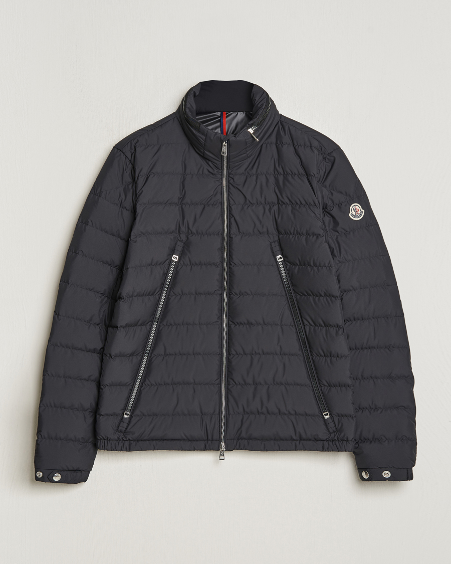 Uomini | Giacche | Moncler | Alfit Down Jacket Black