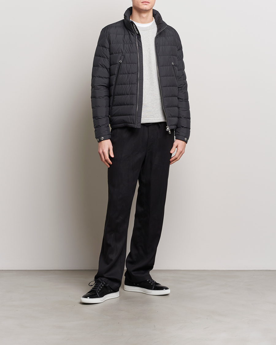 Uomini | Giacche | Moncler | Alfit Down Jacket Black