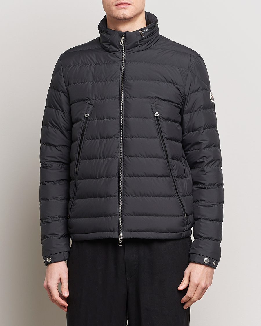 Uomini | Moncler | Moncler | Alfit Down Jacket Black