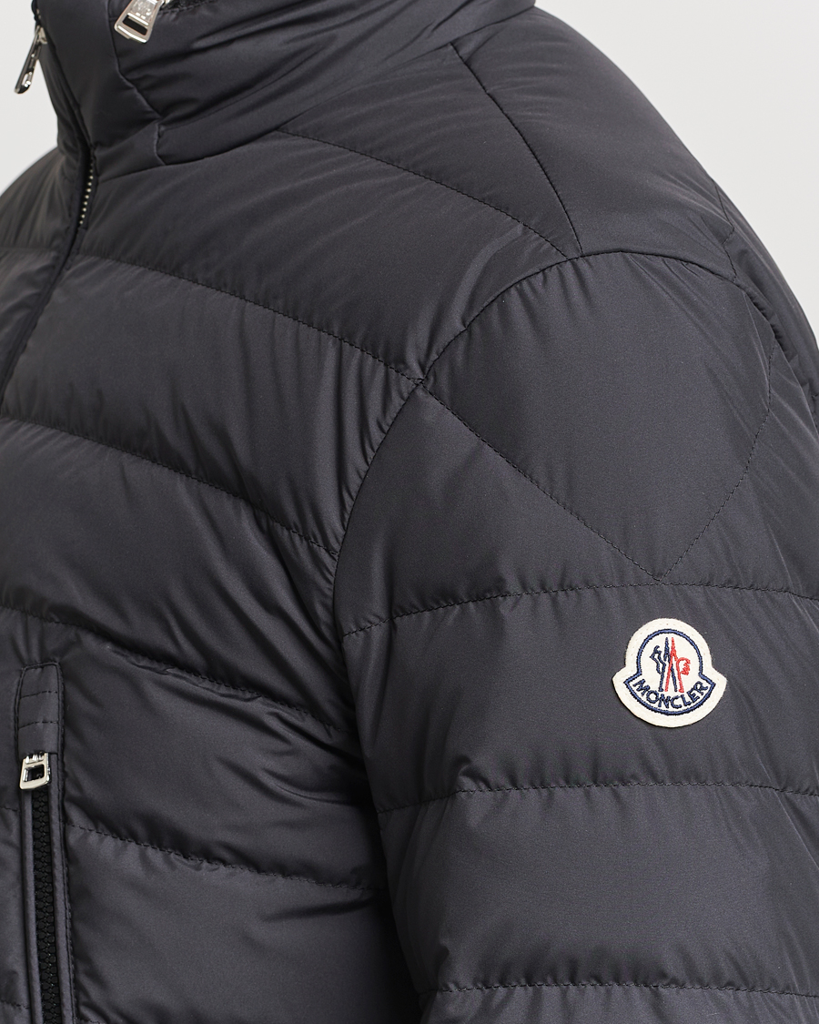 Uomini | Giacche | Moncler | Alfit Down Jacket Black