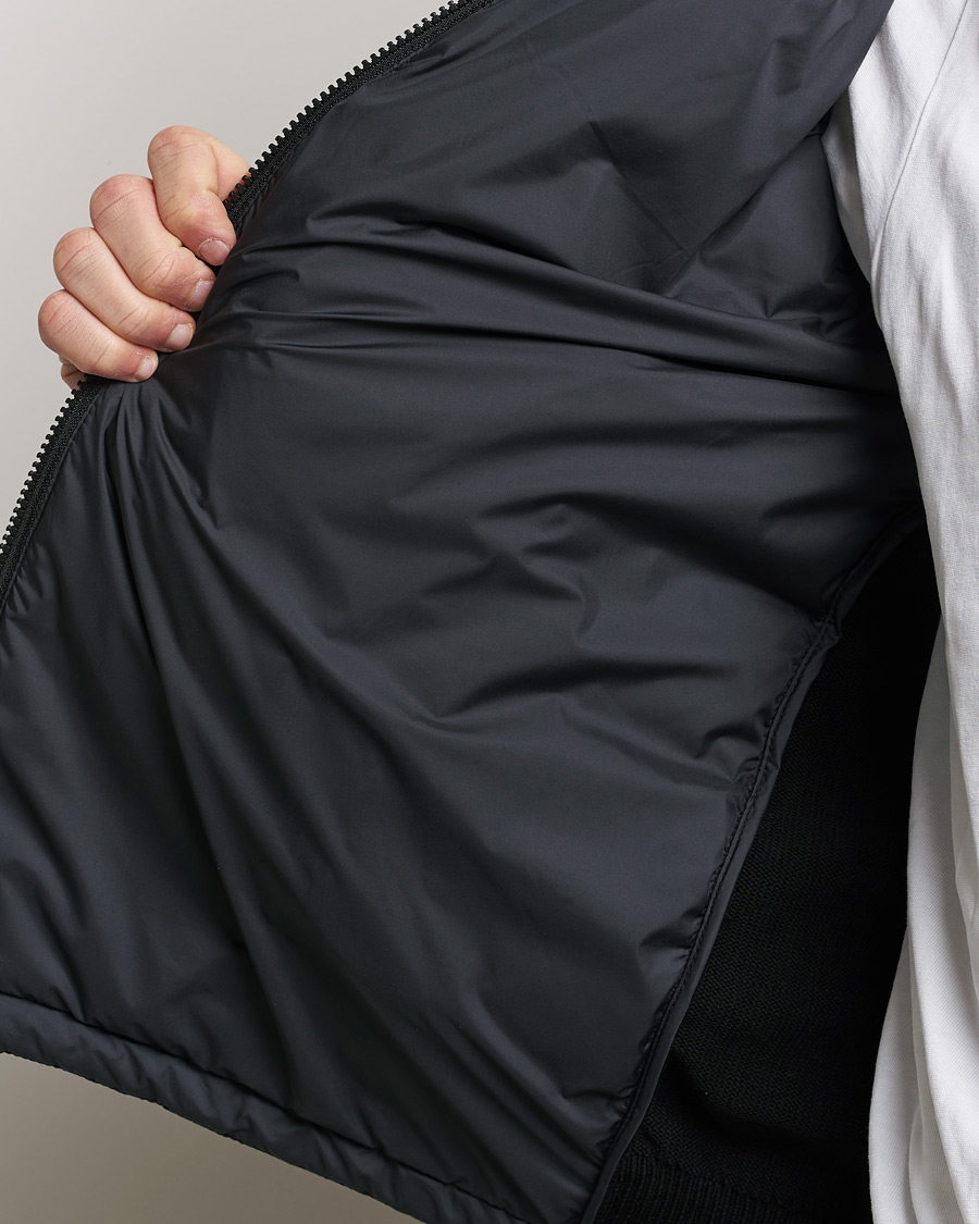 Uomini | Maglieria | Moncler | Hybrid Zip Cardigan Black