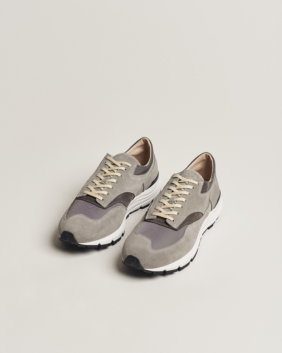 Uomini | Contemporary Creators | Sweyd | Way Suede Running Sneaker Grey