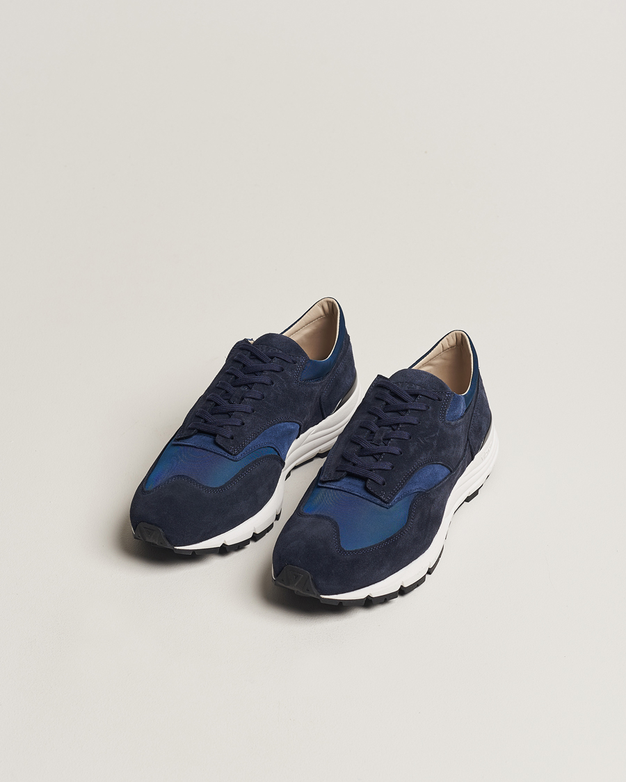 Uomini | Reparti | Sweyd | Way Suede Running Sneaker Navy