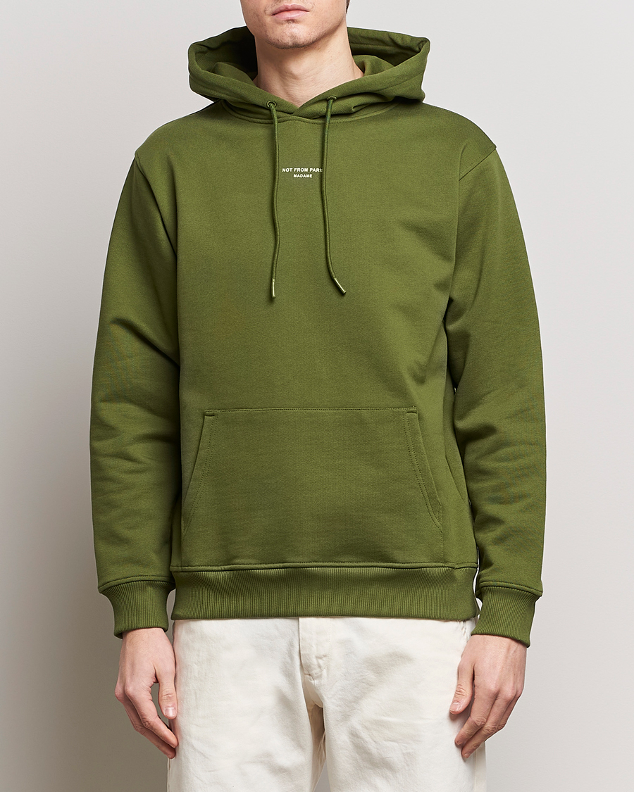 Uomini | Drôle de Monsieur | Drôle de Monsieur | Classic NFPM Hoodie Khaki