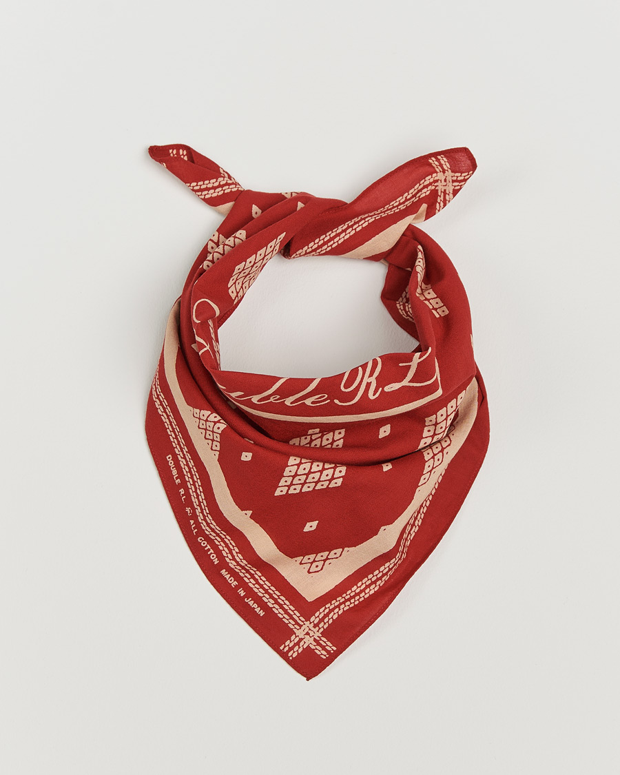 Uomini | RRL Deco Print Bandana Turkey Red | RRL | Deco Print Bandana Turkey Red