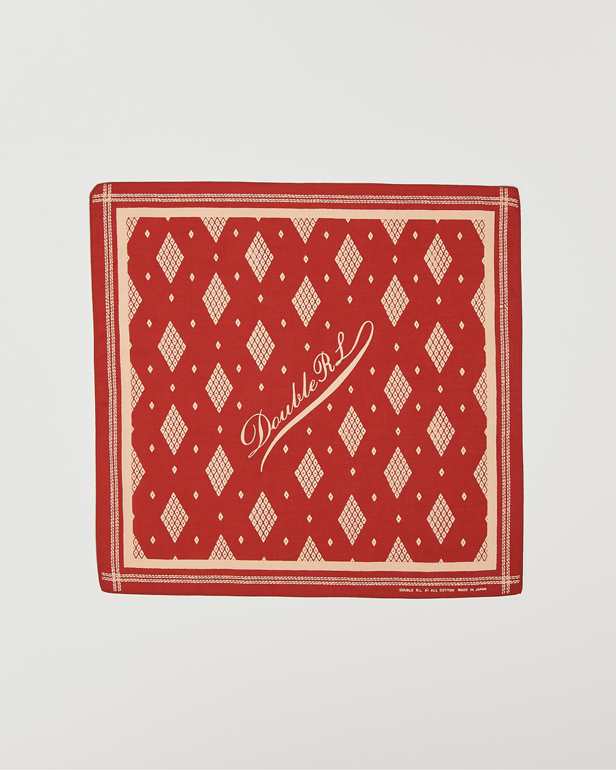 Uomini | RRL Deco Print Bandana Turkey Red | RRL | Deco Print Bandana Turkey Red