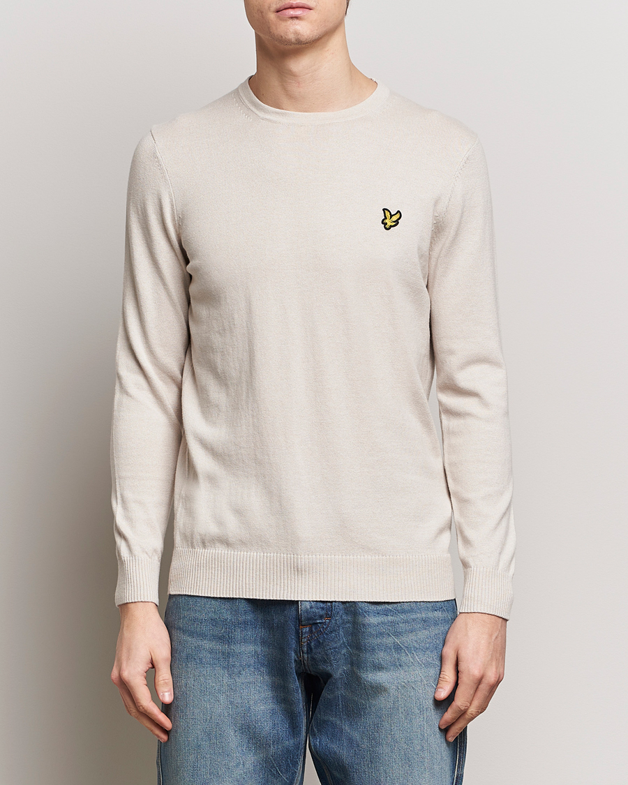 Uomini | Abbigliamento | Lyle & Scott | Cotton/Merino Knitted Crew Neck Cove