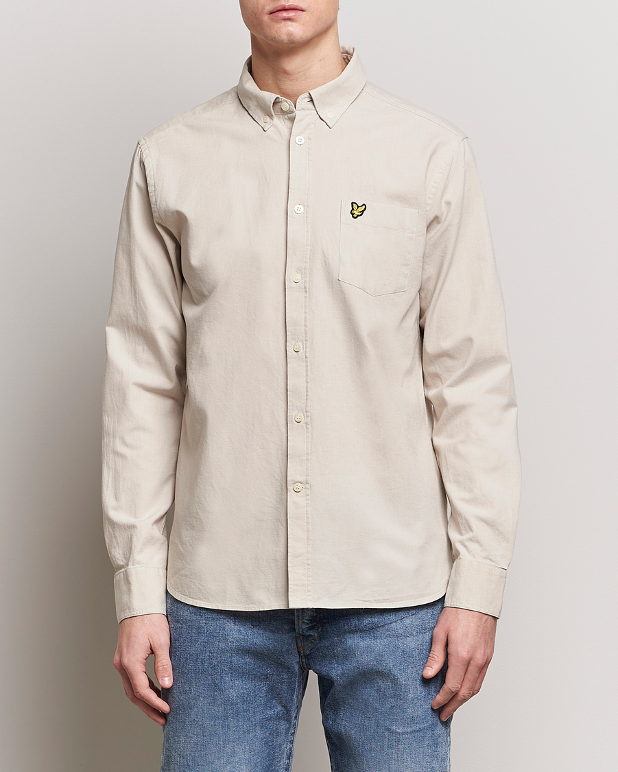 Uomini | Lyle & Scott | Lyle & Scott | Linen Button Down Shirt Cove