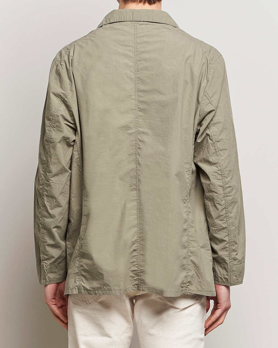 Uomini | Blazers | orSlow | Unconstructed Cotton Blazer Greige