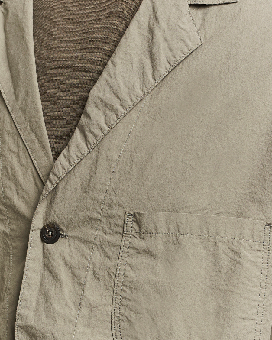 Uomini | Blazers | orSlow | Unconstructed Cotton Blazer Greige