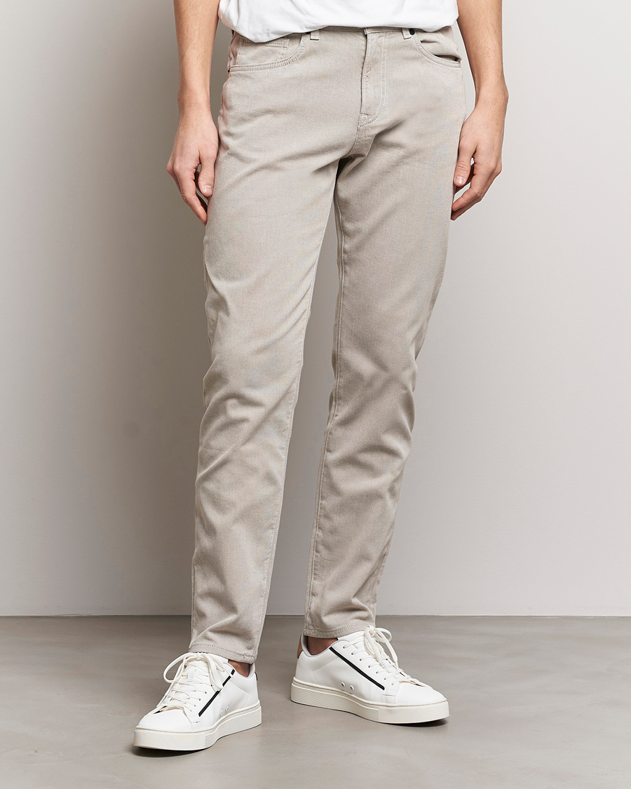 Uomini | BOSS | BOSS BLACK | Re.Maine 5-Pocket Pants Open Beige