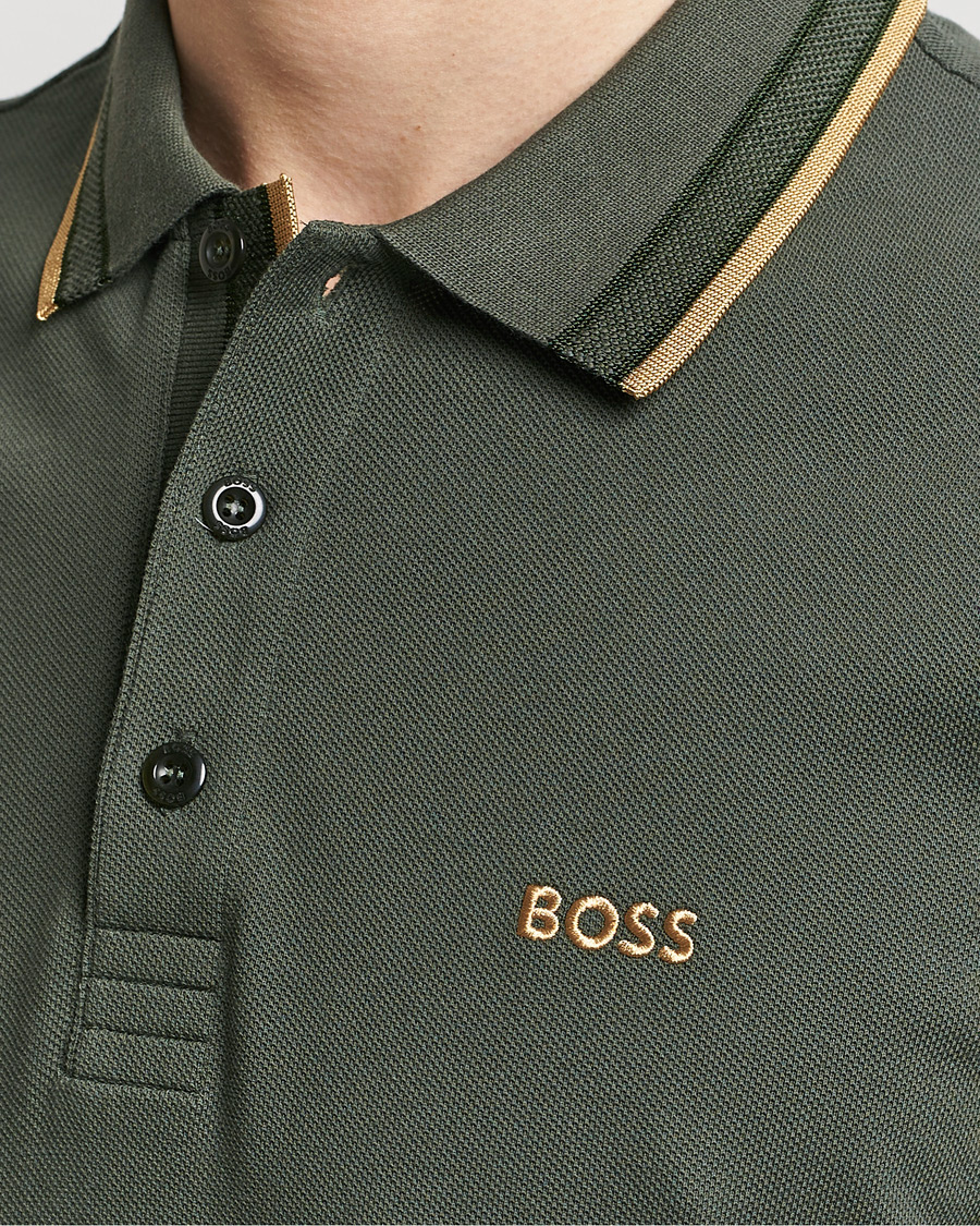 Uomini | Polo | BOSS GREEN | Paddy Piké Open Green