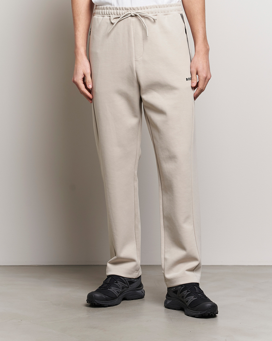 Uomini | Pantaloni | BOSS GREEN | Hadim Sweatpants Light Beige